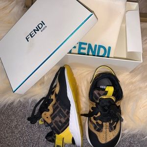 Baby fendi sneakers